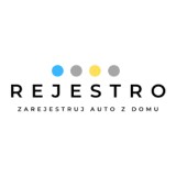 Logo firmy Rejestro - Pośrednictwo rejestracji pojazdów Olsztyn | Zarejestruj auto z domu