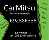 Logo firmy CarMitsu Serwis Mitsubishi