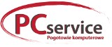 Logo firmy Pc Service - Serwis komputerowy, naprawa laptopów i komputerów. 