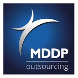 Logo firmy MDDP Outsourcing