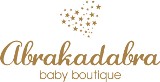 Logo firmy Abrakadabra Baby Boutique