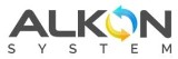 Logo firmy Alkon System Jarosław Kończyk