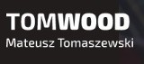 Logo firmy TomWood Mateusz Tomaszewski