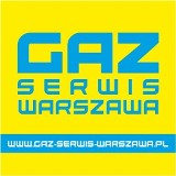 Logo firmy GAZ-SERWIS-WARSZAWA