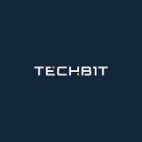Logo firmy TECHBIT - produkcja elektroniki i montaż kontraktowy SMD i THT