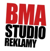 Logo firmy BMA STUDIO REKLAMY | Drukarnia Nowy Sącz | Agencja Reklamowa | Strony Nowy Sącz