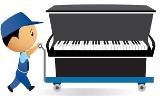 Logo firmy Transport pianin, automatów vendingowych, fortepianów, sejfów Żary