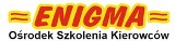 Logo firmy Andrzej Bąkowski Ośrodek Szkolenia Kierowców „ENIGMA”