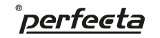 Logo firmy Perfecta Home - Żaluzje, Rolety, Markizy, Pergole, Moskitiery, Refleksole, Plisy, Werandy, Zasłony