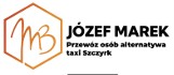 Logo firmy Józef Marek- przewóz osób alternatywa taxi Szczyrk