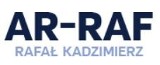 Logo firmy Ar-Raf Instalacje Elektryczne Rafał Kadzimierz