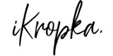 Logo firmy iKropka Aleksandra Dołowicz