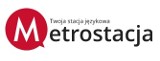 Logo firmy Metrostacja - Twoja stacja językowa
