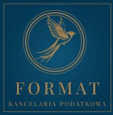 Logo firmy Biuro rachunkowe Format Justyna Ciania