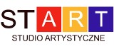 Logo firmy Studio artystyczne START