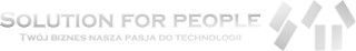Logo firmy Solution for people