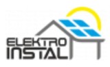 Logo firmy Elektro Instal fotowoltaika i pompy ciepła