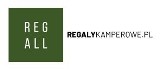 Logo firmy REGALL-regalykamperowe.pl