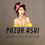 Logo firmy Pazur.aski Joanna Kaczmarczyk