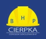 Logo firmy Ośrodek Szkolenia BHP Małgorzata Cierpka-Prokopowicz