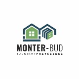 Logo firmy Monter Bud - Wykończenia wnętrz - Elewacje Sochaczew 