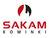 Logo firmy Kominki SAKAM