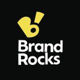 Logo firmy BrandRocks Adrian Kojder