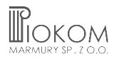 Logo firmy Piokom Marmury Sp. z o.o.