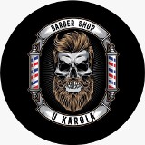 Logo firmy BarberShop u karola
