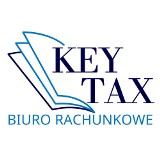 Logo firmy KEY TAX BIURO RACHUNKOWE MARKI