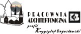 Logo firmy profil k pracownia architektoniczna