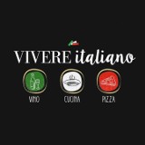 Logo firmy Vivere Italiano restauracja włoska Wrocław