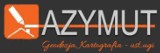 Logo firmy Azymut Usługi geodezyjne, mgr inż. Łukasz Siderski