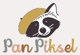 Logo firmy Pan Piksel Monika Piotrowska-Tubek