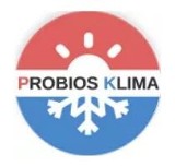 Logo firmy Probios Klima