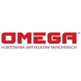 Logo firmy Hurtownia Tapicerska Omega