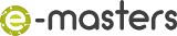 Logo firmy E-masters - naprawa laptopów i telefonów Poznań
