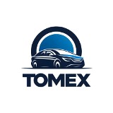 Logo firmy Wypożyczalnia samochodów, busów, lawet | Pomoc drogowa | Tomex