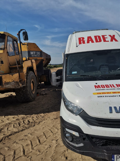 Radex Wulkanizacja Mobilna i Serwis Opon Koszalin, Koszalin