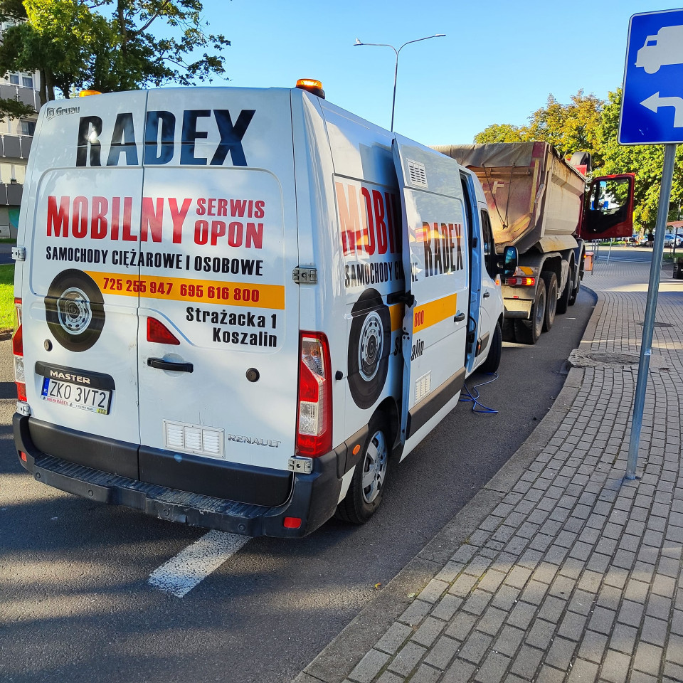 Radex Wulkanizacja Mobilna i Serwis Opon Koszalin, Koszalin