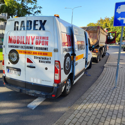 Radex Wulkanizacja Mobilna i Serwis Opon Koszalin, Koszalin