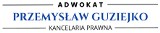 Logo firmy Prawnik Warszawa - Przemysław Guziejko