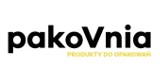 Logo firmy PakoVnia - producent folii i taśm pakowych