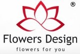 Logo firmy Kwiaciarnia Flowers Design