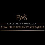 Logo firmy Kancelaria Adwokacka Filip Walenty Strząbała