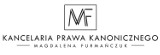 Logo firmy Kancelaria prawa kanonicznego | Prawnik kanonista Magdalena Furmańczuk | Kancelaria Kanoniczna