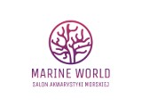 Logo firmy MARINE WORLD Salon Akwarystyki Morskiej