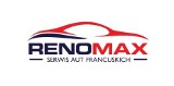 Logo firmy RENO MAX s.c. serwis samochodów francuskich