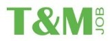 Logo firmy T&M Job Sp. z o.o. Sp.k.