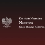 Logo firmy Notariusz Kraków - Kancelaria Notarialna Sandra Błaszczyk-Kozłowska